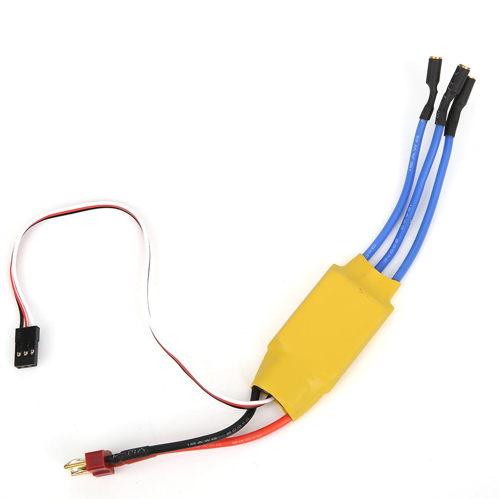 

XXD 30A ESC Безколекторний ESC Електричний регулятор швидкості для дрона з фіксованим крилом на платі KT