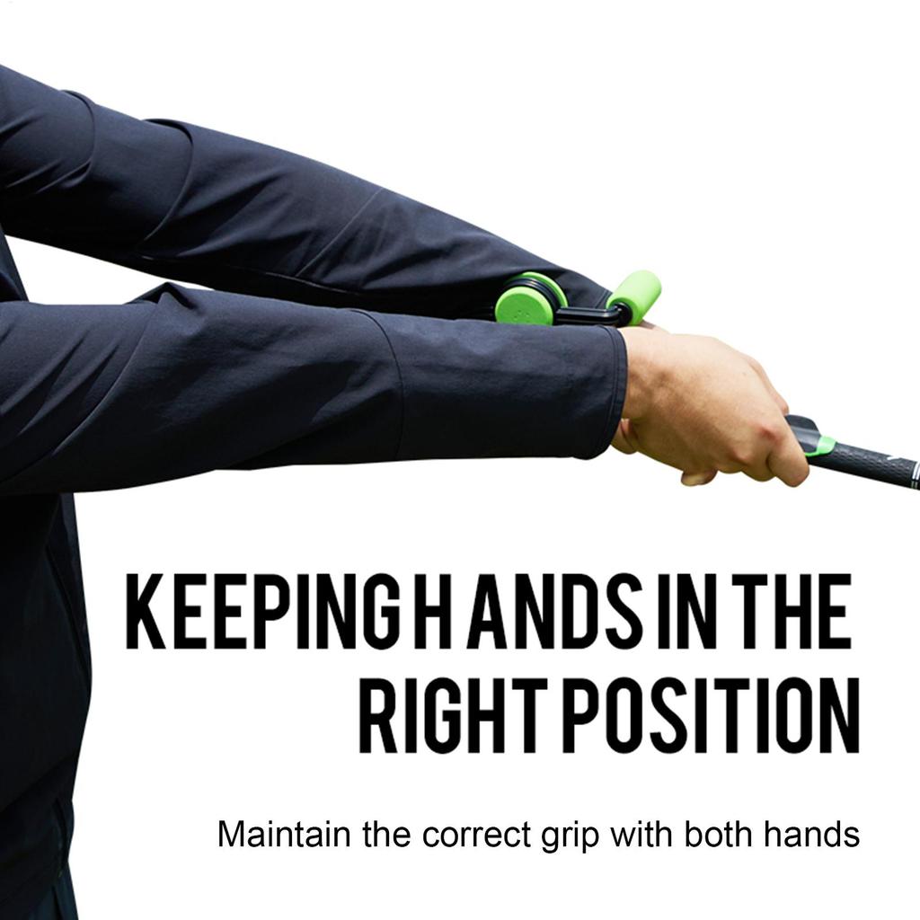 Golf Swing Trainer Instant Feedback Golf Swing Correction Tool Portable Design Ball Sports Training Equipment for Women Teens