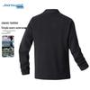 JEANSWEST Men's Thickened Fleece Lined Jacket