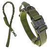 Tactical Dog Collar for Large & Medium Dogs - Thick, Non-Choking Military Design