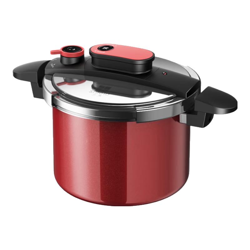 

Sanhe Fire Kylin 304 Stainless Steel Pressure Cooker 6L