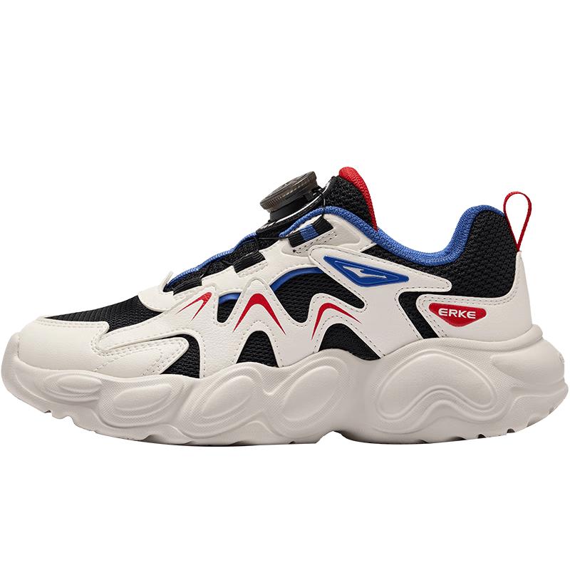 ERKE Kids Breathable Sport Casual Shoes 36