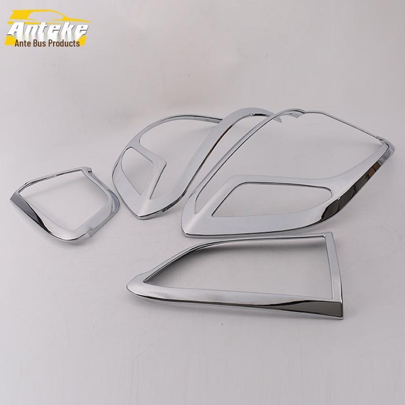 

17 Compass Taillight Trim Ring: Tailgate Light Frame Cover & Decorative Patch