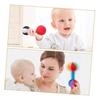 Baby Grasp Toys 2-Pack Lightweight Sensory Grasping & Calming Toy for Infants Motor Skills Training & Early Development