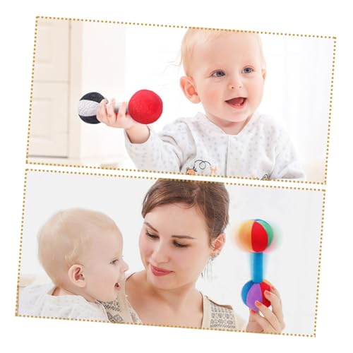 Baby Grasp Toys 2-Pack Lightweight Sensory Grasping & Calming Toy for Infants Motor Skills Training & Early Development