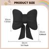 Bow Pillow Back Cushion Sofa Throw for Bedroom Office Holiday