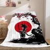 1PC DRAGON BALL  Print Flannel Blanket, High Quality All Seasons, Home Decor, Warmth and Comfort, Perfect for Christmas Gifts