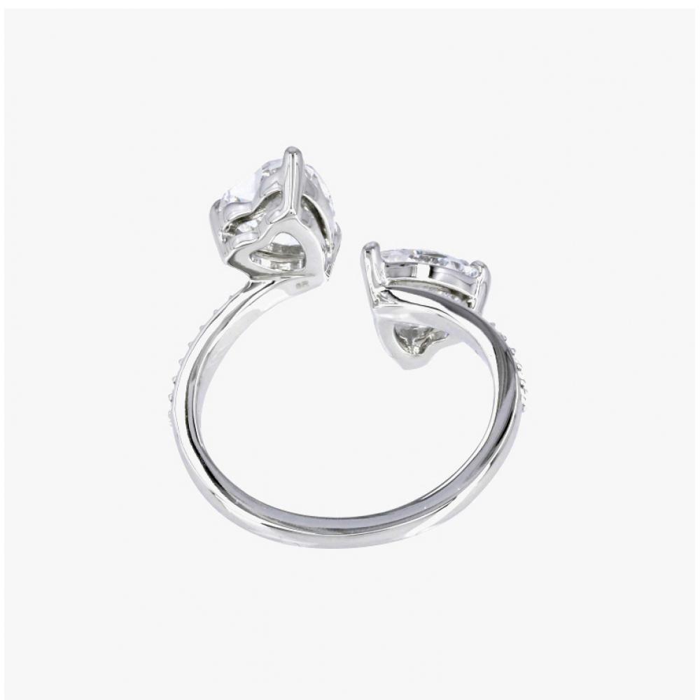 Swarovski Heart Ring Size 50 Mesmera Attract