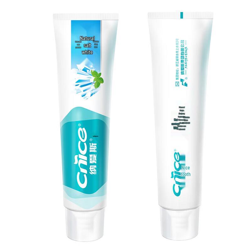 

Nice Yichijie White Salt Mint Toothpaste