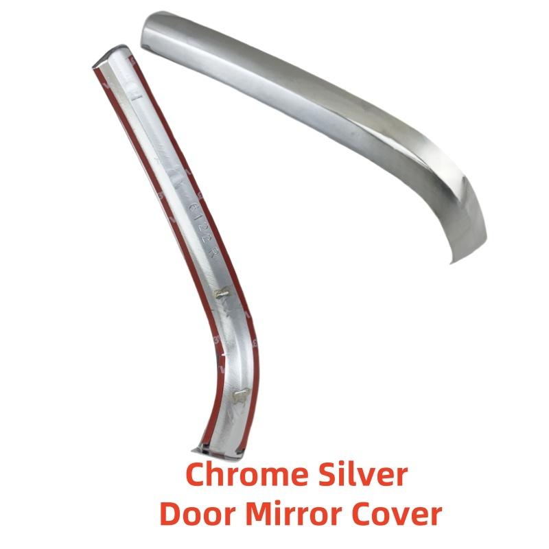 Car Rearview Accessories Chrome Plated For Toyota Camry 70 XV70 2018 Side Door Mirror Cover Trim Paste Style