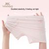YEEHOO Girls' Antibacterial Modal Safety Shorts with Silk Crotch