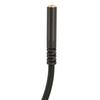 Gold Plated Stereo 3.5mm to 2RCA Cable Flexible Bidirectional Sound Y Splitter Cord  For Phone
