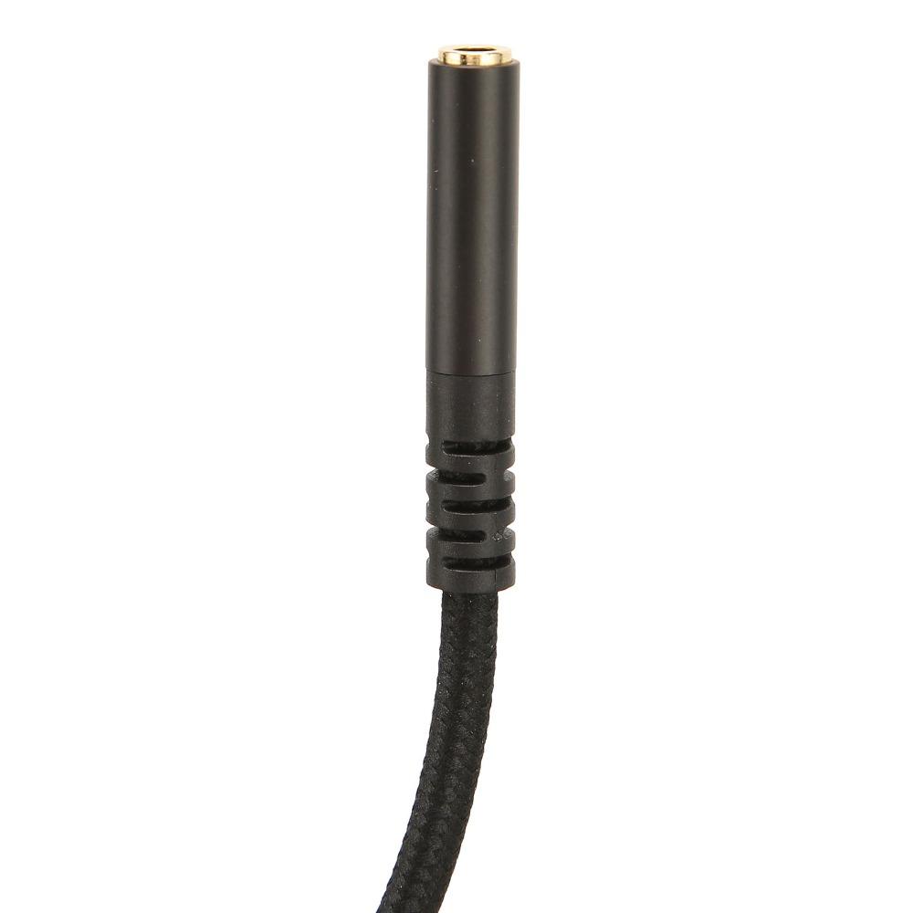 Gold Plated Stereo 3.5mm to 2RCA Cable Flexible Bidirectional Sound Y Splitter Cord  For Phone
