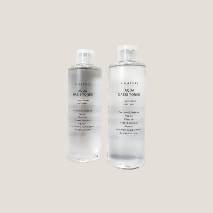 S.NATURE Aqua Oasis Toner 300ml x 2 (42565249) color