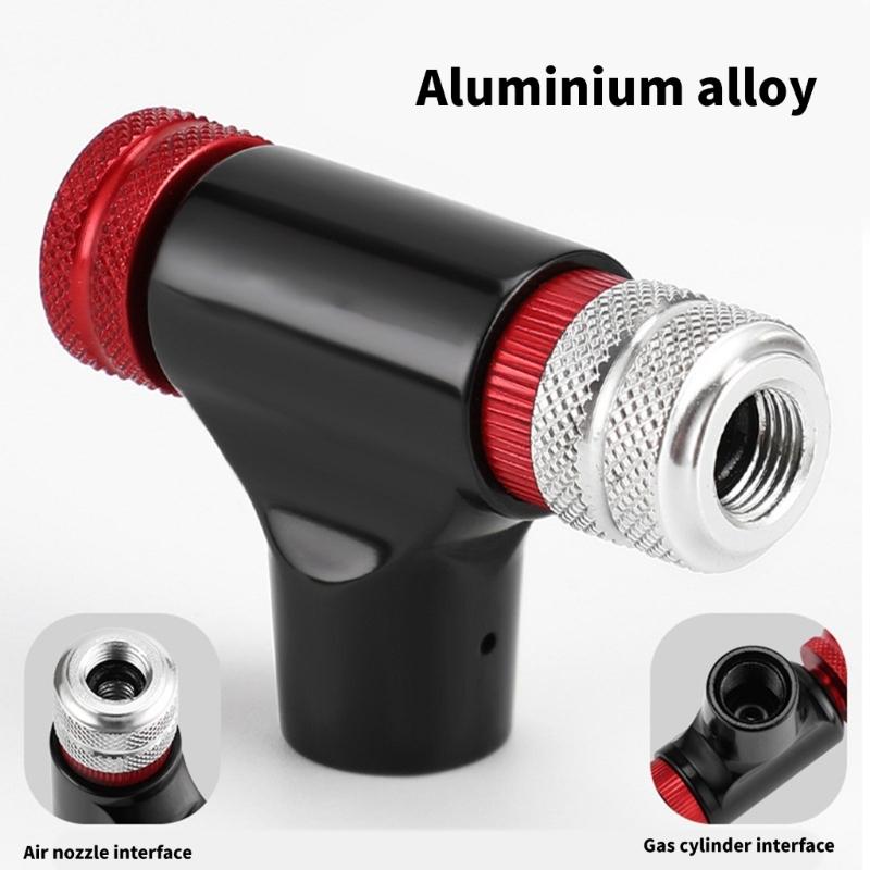 Bicycles CO2 Inflator Cycling Tire Pump Valves Cycling Bicycles Cartridge Pump CO2 Cartridge Bicycles CO2 Inflator Head