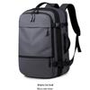 Li Shen Men's Large Capacity Business Laptop Backpack