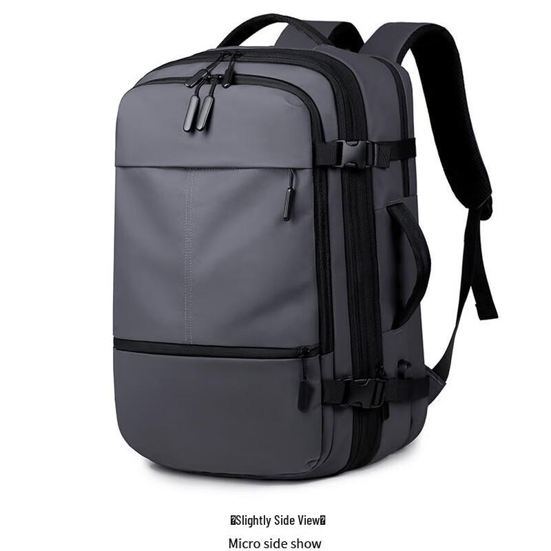 Li Shen Men's Large Capacity Business Laptop Backpack