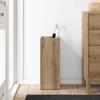 Umbrella Stand with Storage Artisan Oak Finish 25 x 24.5 x 64 cm