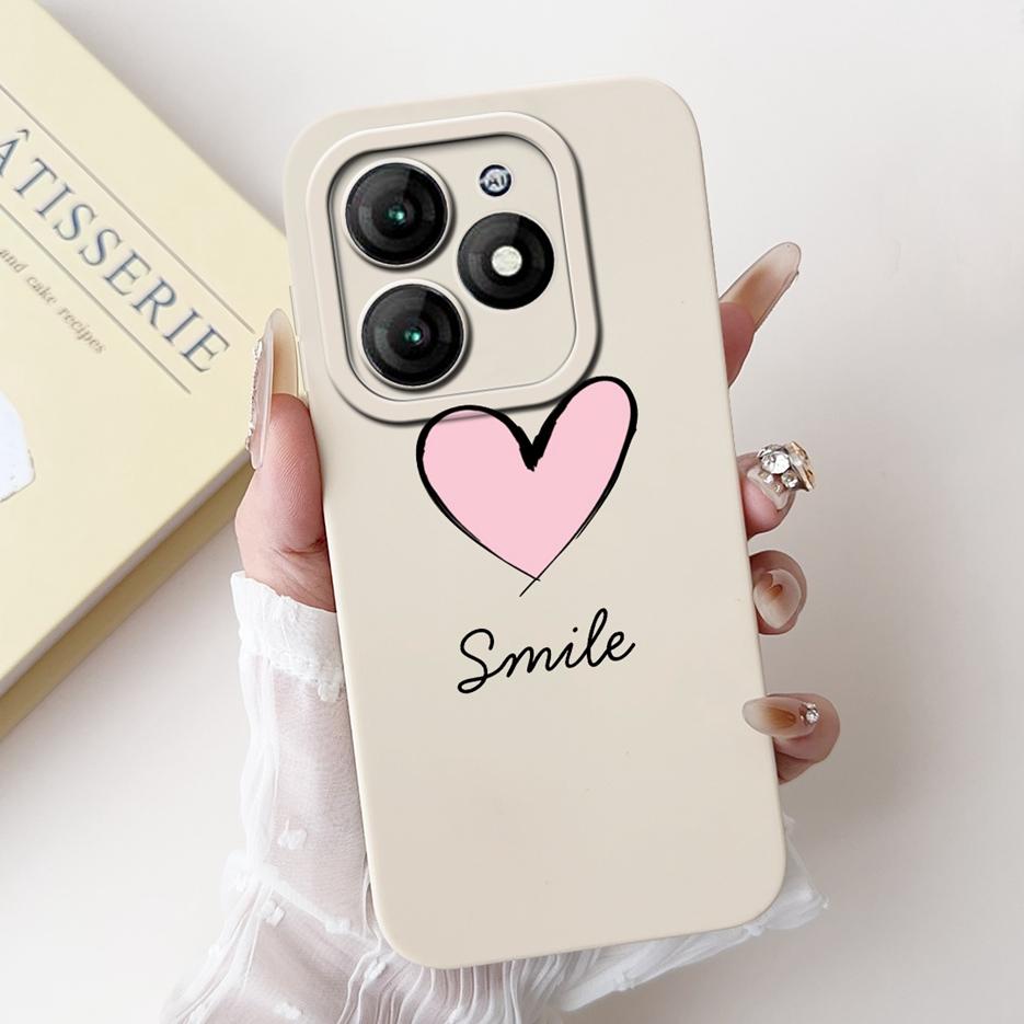 For Itel A70 Case A665L Cute Panda Cartoon Cover Soft Silicone Shockproof Phone Case Fopr Itel A70 A 70 ItelA70 Back Cover Shell