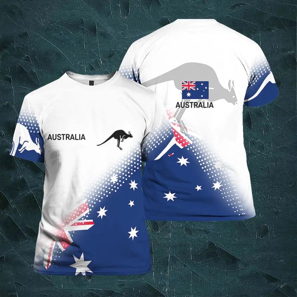 Men's Fashion Printed Short Sleeve Loose Top Crew Neck T-Shirts Men’s