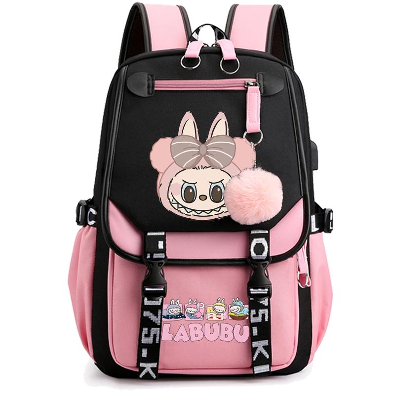 Plecak Wodoodporny z Nadrukiem o Dużej Pojemności Uczeń Chłopak Dziewczyna Tornister Plecak Kobiety Mężczyźni Płócienny Podróżny Torba na Laptopa Prezent dla Dziecka