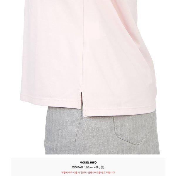 Zipore Golfwear Women S ShorT Sleeve T ShirT g4lS23k867 bluSh