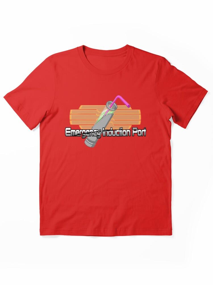 Emergency Induction Port Essential Unisex T-Shirt