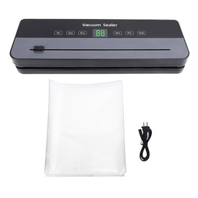 Automatic Vacuum Sealer 6 Modes Compact Sealing Preservation Machine with 30Pcs Bags for Dry and