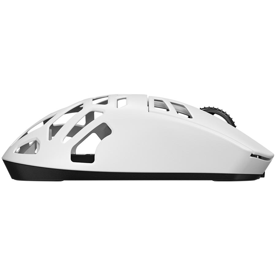 LORGAR MSE90W Wireless Magnesium Alloy Gaming Mouse, White