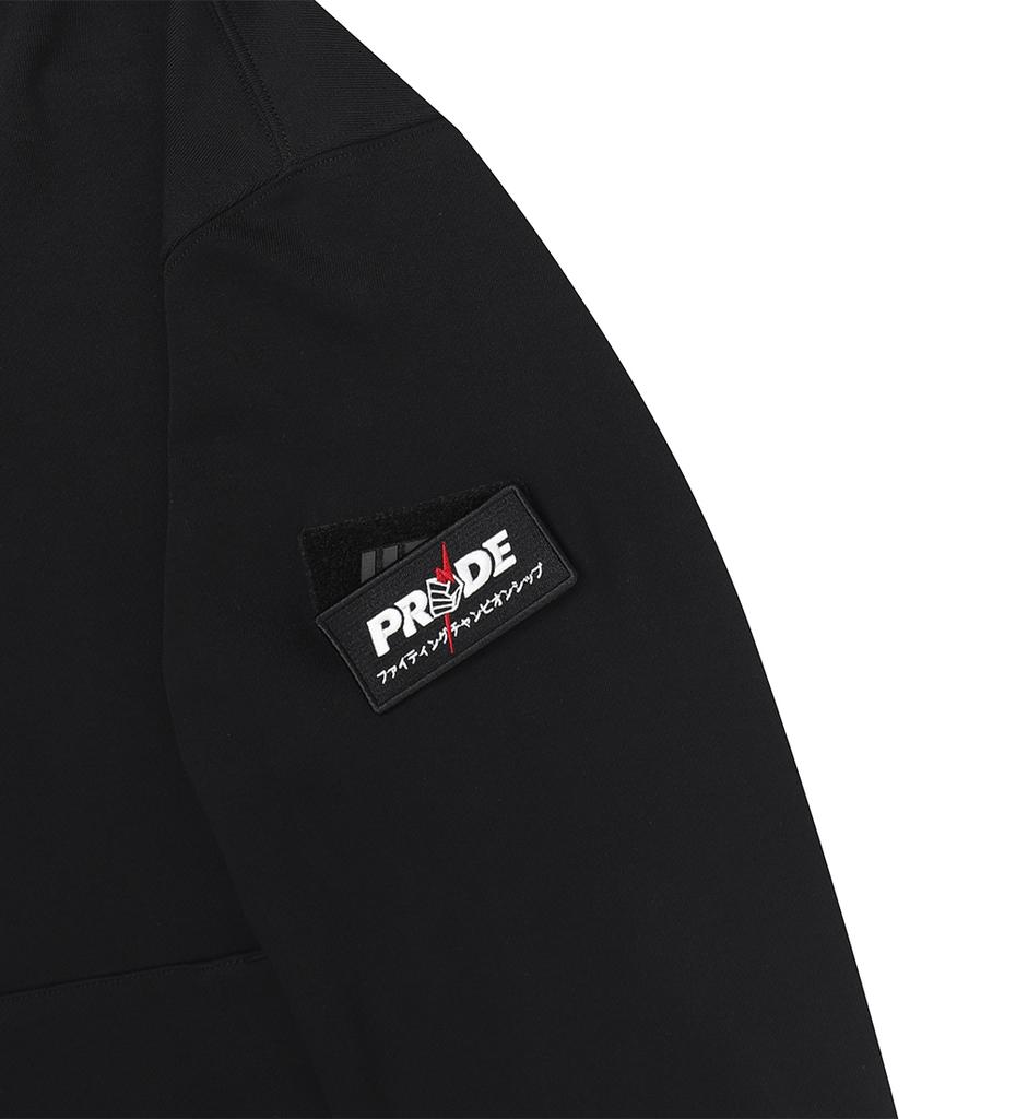 Ufc Pride Wappen Relaxed Fit Hoodie Black U2Hdx1104Bk