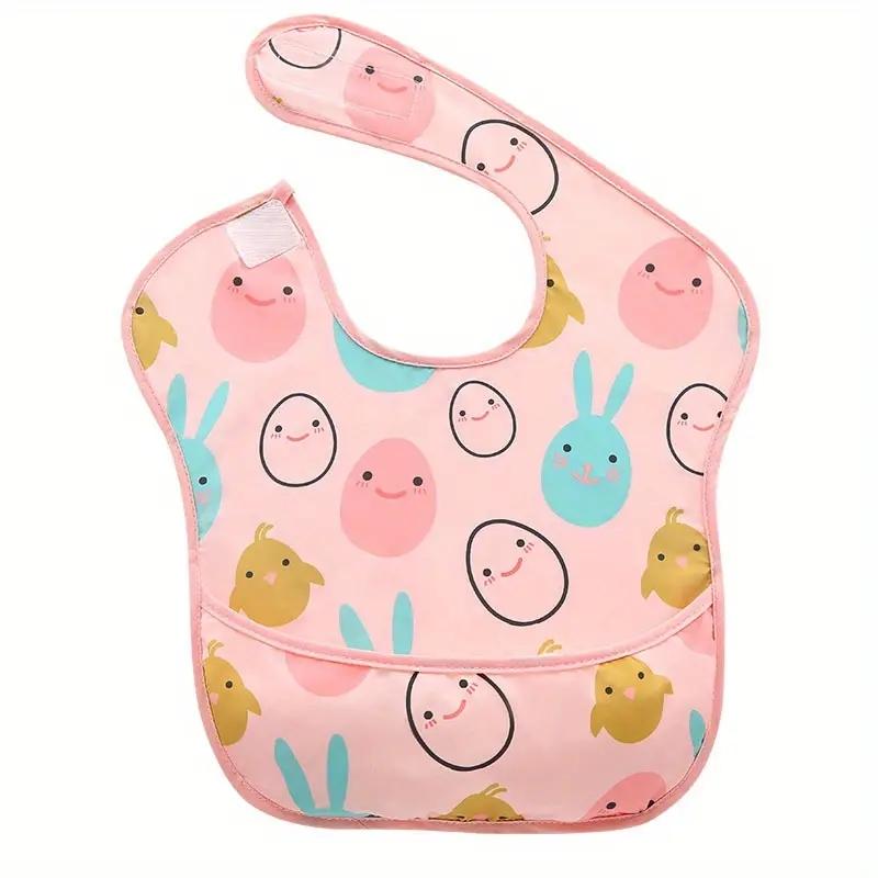 Superleichte Baby-Fütterlätzchen in verschiedenen Farben, wasserdicht, waschbar, öl- und geruchsabweisend, Unisex