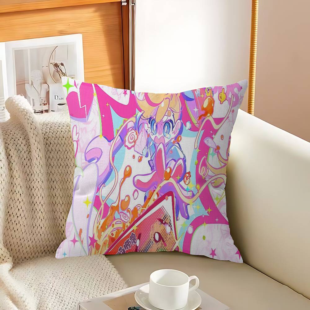 Anime Muse Dash Maple Design Cushion Cover Happy Autumn Harvest Decor Holiday Decorati Pillow Cover