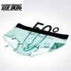 Men's Seamless Ice Silk Triangle Briefs - Breathable, Thin, Mid-Waist Sports Underwear for Summer