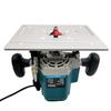 Multifunctional Aluminium Router Table Insert Plate Woodworking Electric Wood Router Flip Plate for Working Benches Router Plate