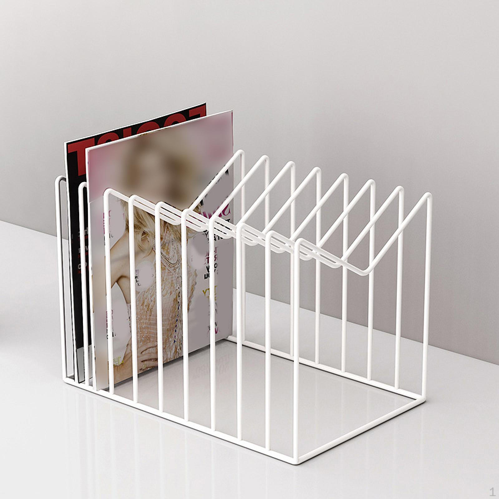 

Настольная система управления файлами, держатель и сортировщик для домашнего или школьного использования белый