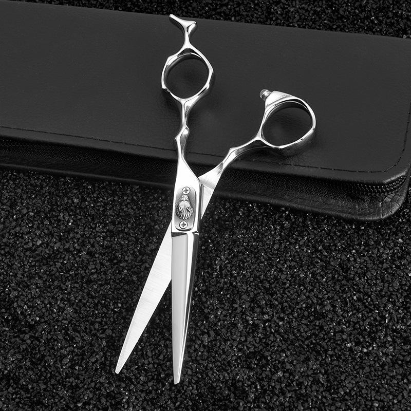 Black And Gold Hair Salon Professional Haircut Hairdressing Scissors Flat Scissors Bangs Scissors Thin Scissors Combination Barber Only