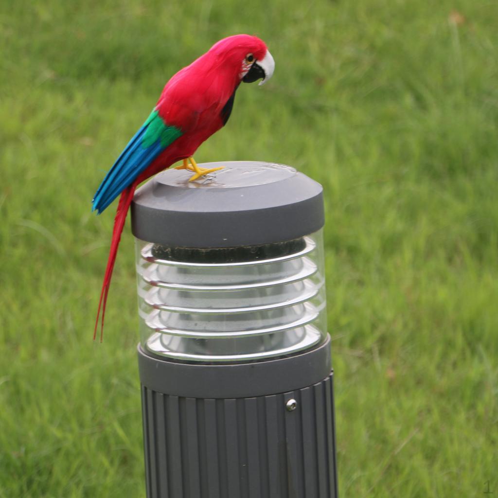 

Садовая статуя попугая, скульптура птиц, уличный ландшафтный декор для патио, двора, пастбищ, пластика,
