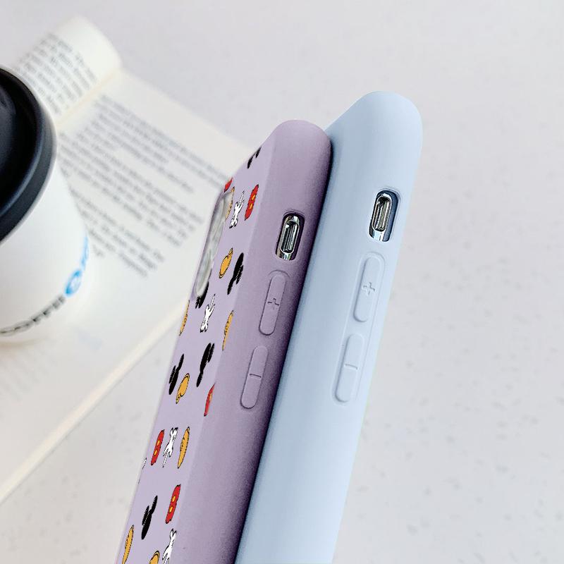 For Samsung A53 A13 A22 A73 A21S A12 A10 A51 A50 A52 A70 A71 A72 A31 A23 A40 A41 A03S A02S A32 A33 A11 Lovely Cartoon Soft Case