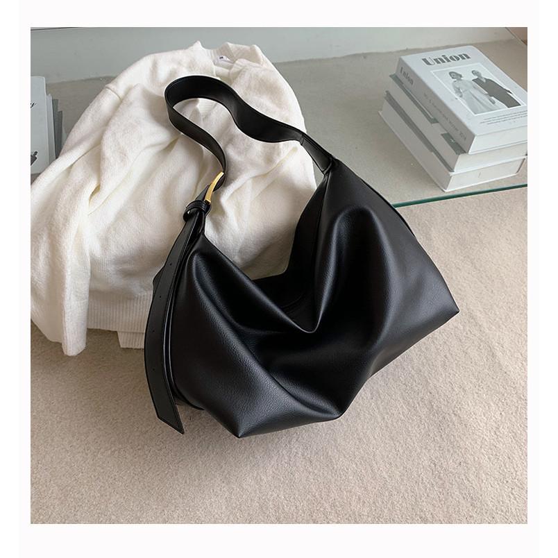 Ielgy Large Capacity Bag Tote Bag Niche Shoulder Messenger Large Bag