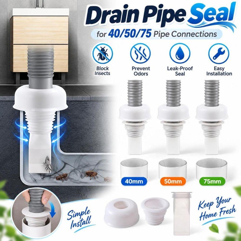 Odor Resistant Drain Odor Stopper Floor Drain Seal for Bathroom Washing Machine and Sink Drainage