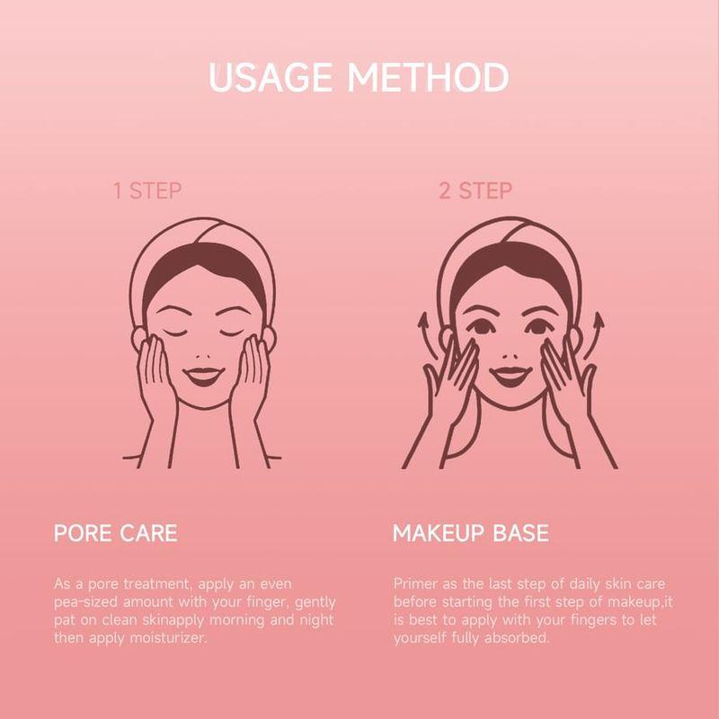 RoyueS - Strawberry BHA Pore Smoothing Primer