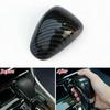 For 2014 2015 2016 2017 Honda Accord 9th 9.5th Gear Shift Lever Knob Trim Carbon Fiber ABS