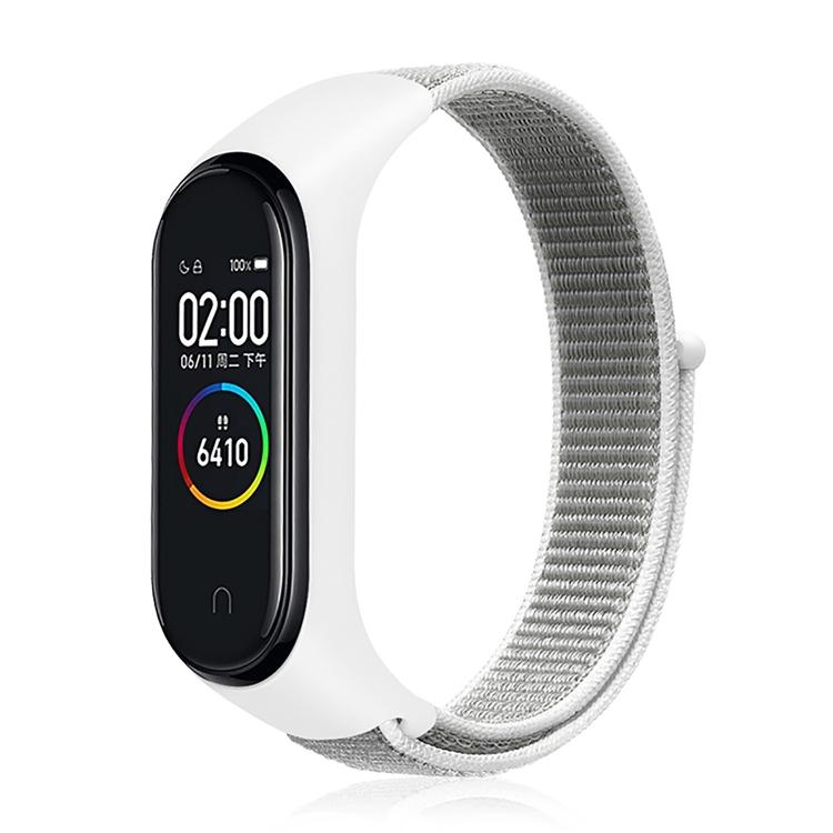 Smartwatch Nylon Gewebtes Uhrenarmband für Xiaomi Mi Band 3 / 4