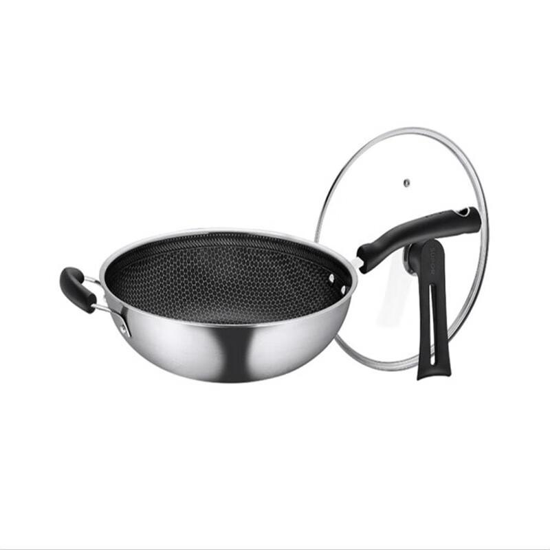 Supor VC30JC01 Crystal Diamond Honeycomb Wok