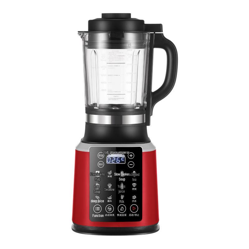 110V Multifunctional High-Speed Blender & Juicer with Automatic Heating