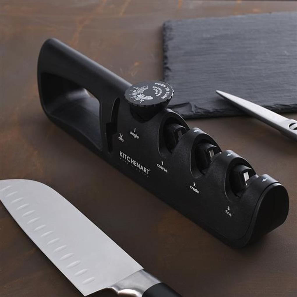 Kitchen Art Beni Multi Knife Sharpener/Scissors Sharpener/Sharpener