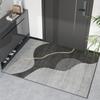 Light Luxury Door Floor Mat Entry Door Entrance Entrance Door Mat Entry NonSlip Foot Mat Crystal Velvet Floor Mat