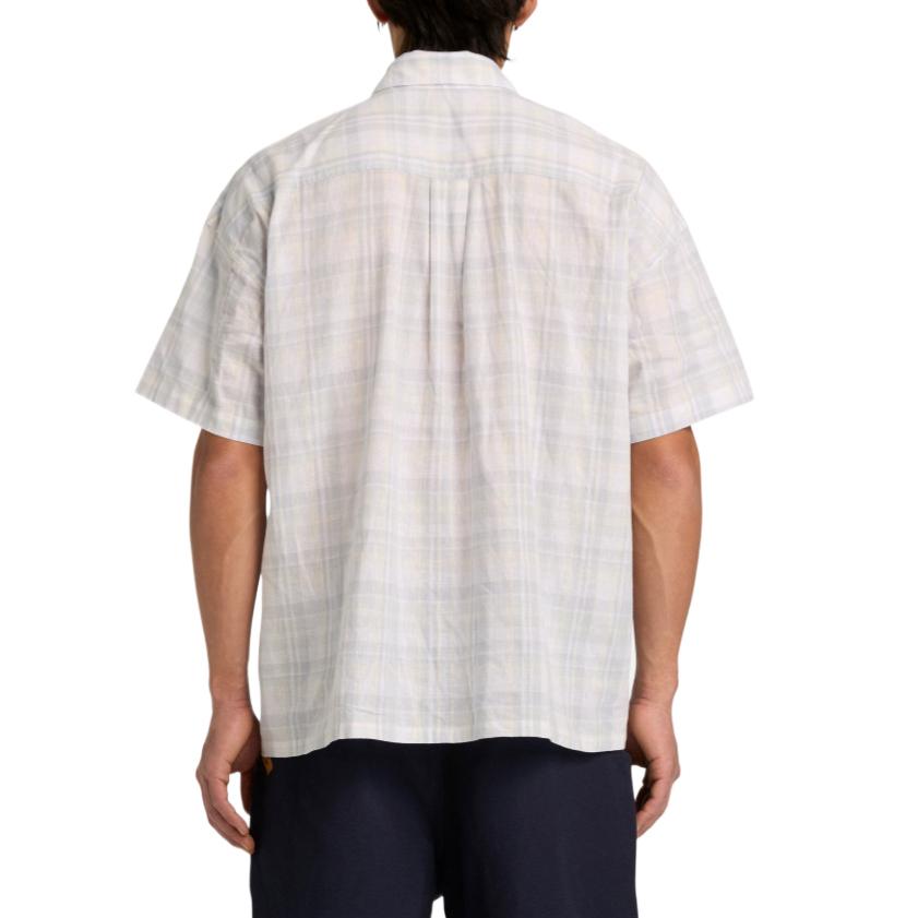 Timberland Tokyo Design Checkered Collar Shirt Unisex shirts TBC0YH3RA7E1