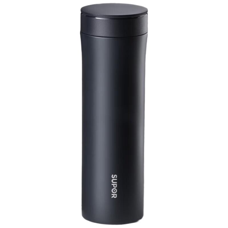 Supor 316 Stainless Steel Portable Insulated Tea Mug