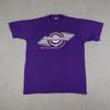 Vintage Biketoberfest Shirt Mens Large Purple 1999 Daytona Beach Single Stitch